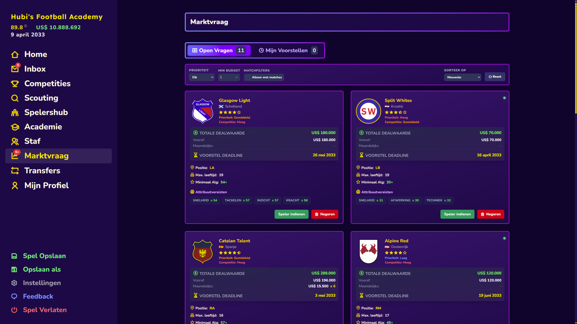 Football Academy Manager-zb9wm