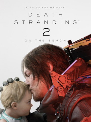 DEATH STRANDING 2: ON THE BEACH