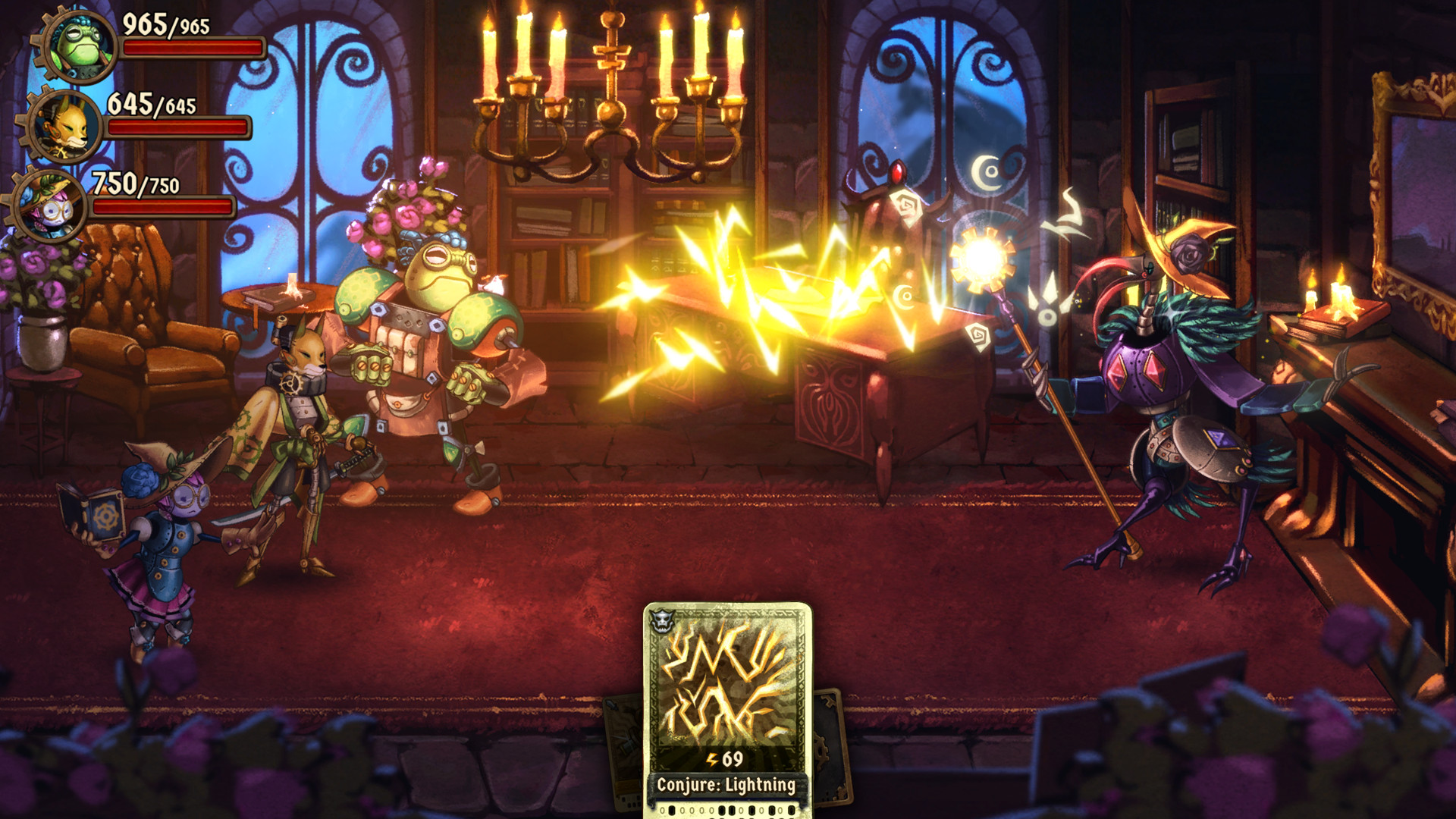 SteamWorld Quest-17lkl
