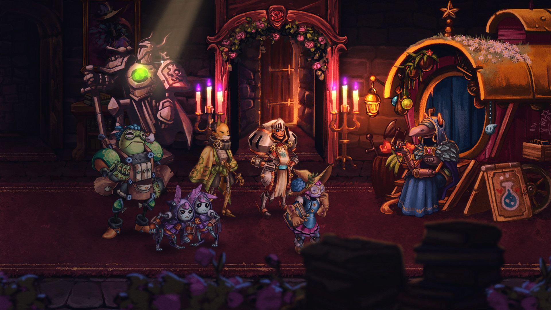 SteamWorld Quest-6o4z2