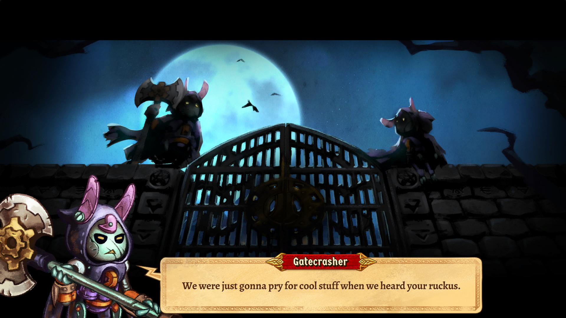 SteamWorld Quest-ivbk1