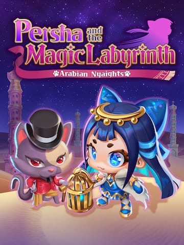 Persha and the Magic Labyrinth -Arabian Nyaights-