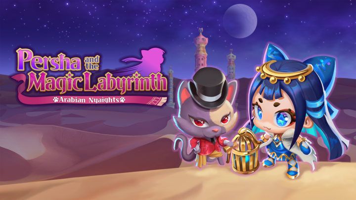 Persha and the Magic Labyrinth -Arabian Nyaights-