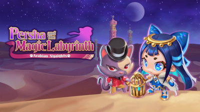 Persha and the Magic Labyrinth -Arabian Nyaights-
