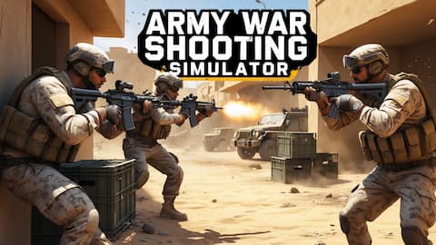 Army War: Shooting Simulator