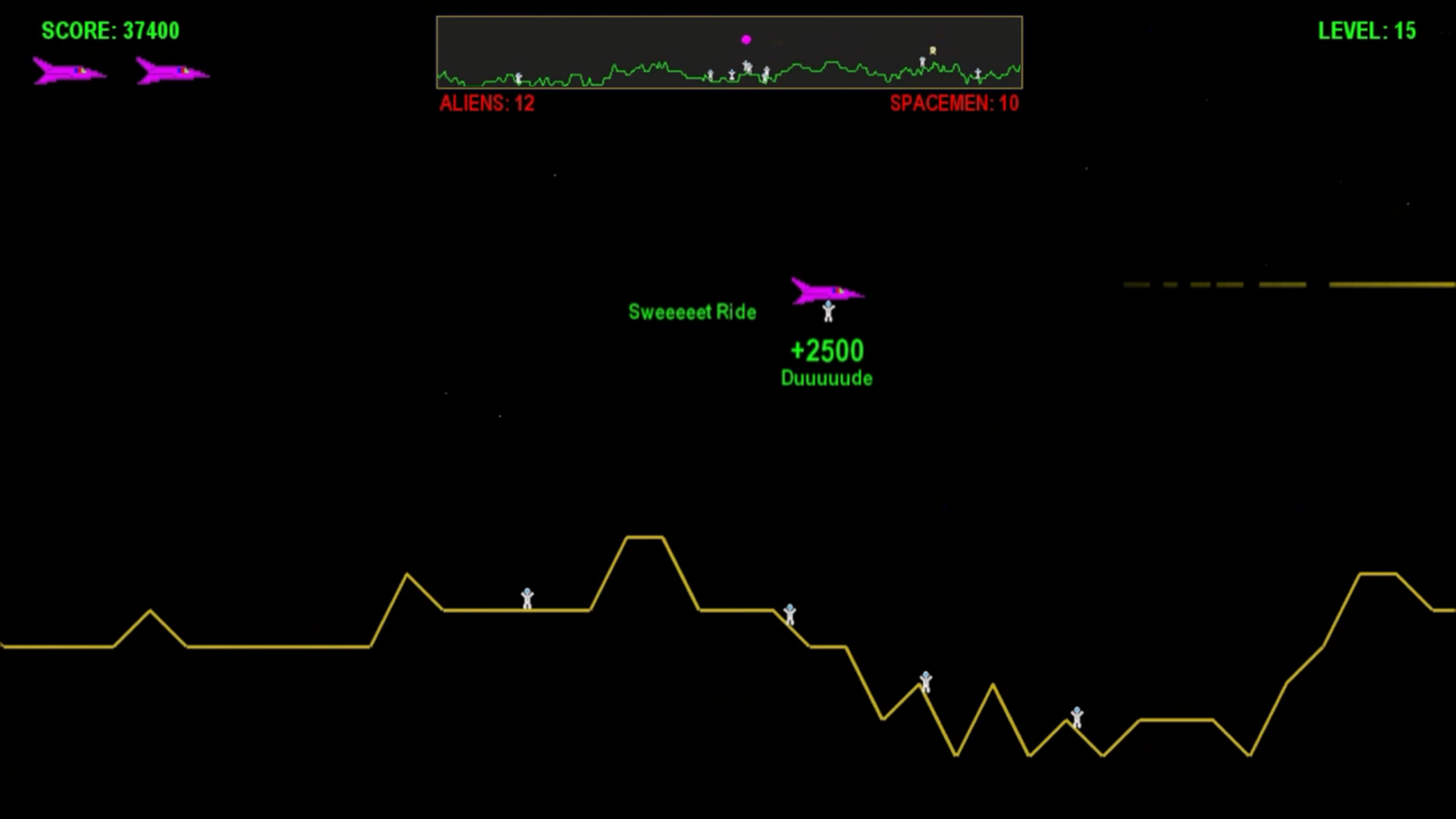 Spaceman Defender-195bs