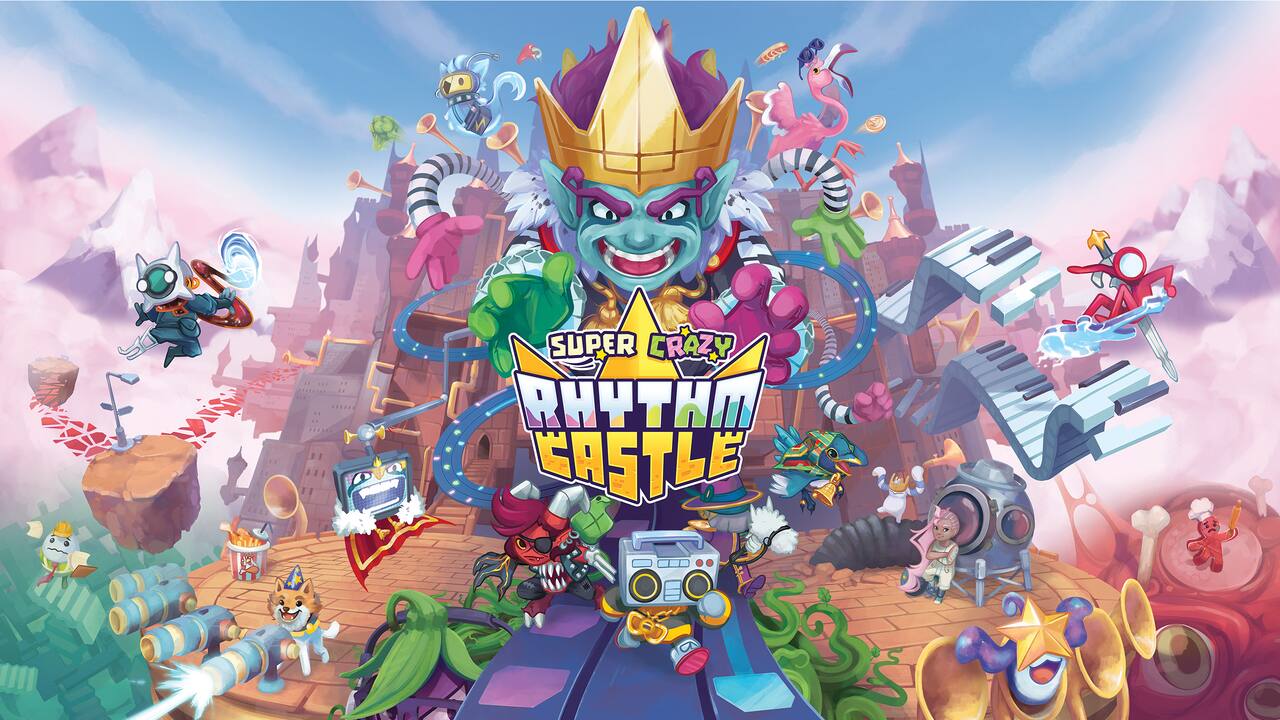 SUPER CRAZY RHYTHM CASTLE PlayStation gameplay screenshot 1 of 7
