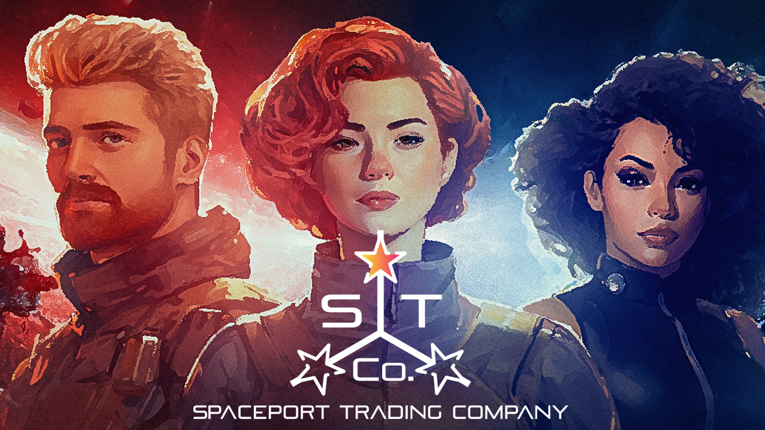 spaceport trading company vertical card thumbnail