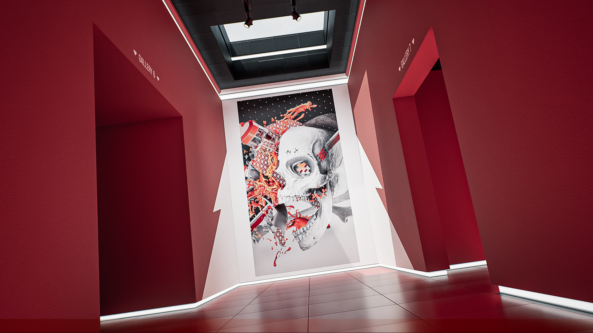 Grafika66 - The Galleries-lp3li