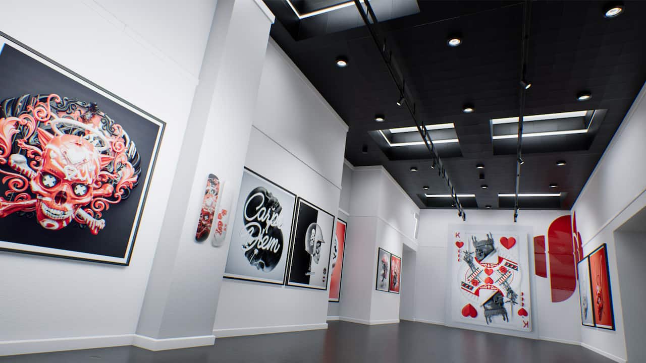 Grafika66 - The Galleries-lvcvl