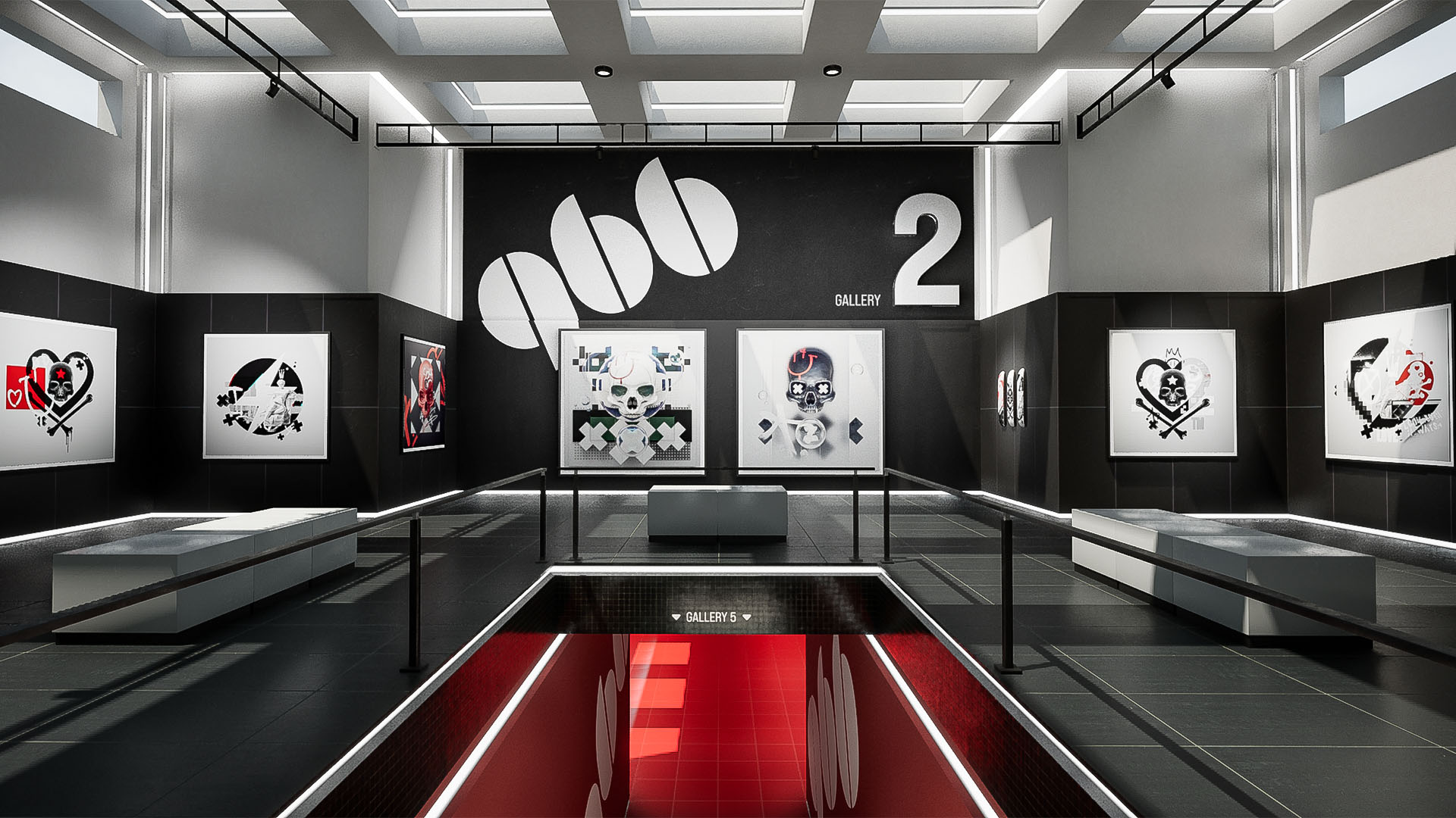 Grafika66 - The Galleries-poier
