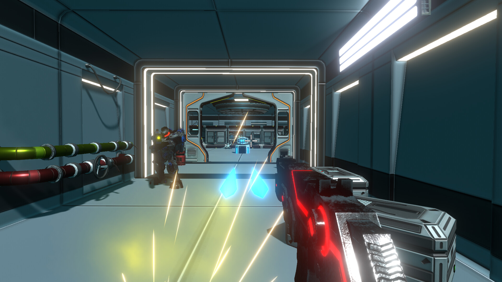 Battle for Ercaton: Robot Uprising-1irk2