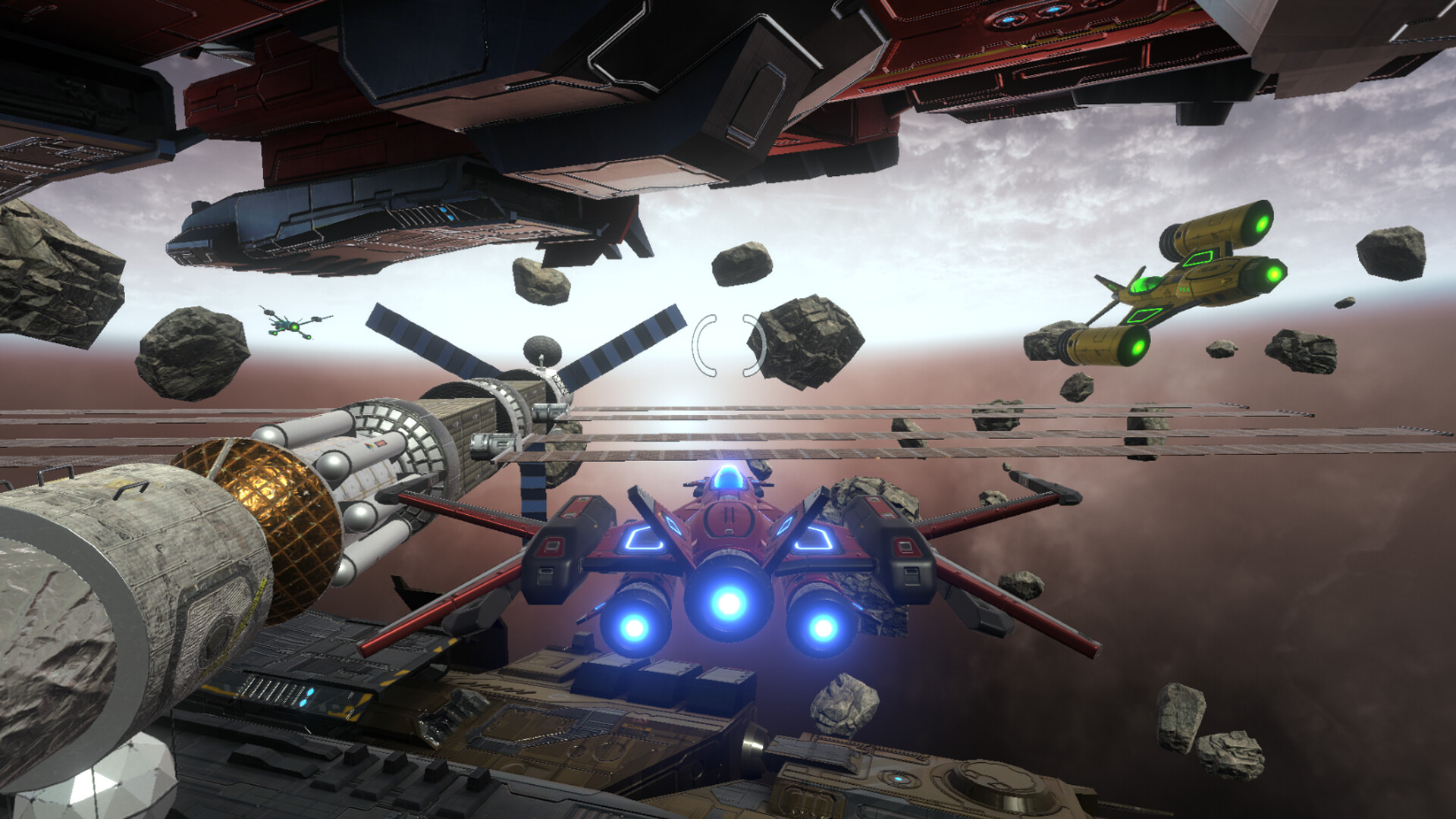Battle for Ercaton: Robot Uprising-1v10a