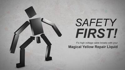 Safety First!