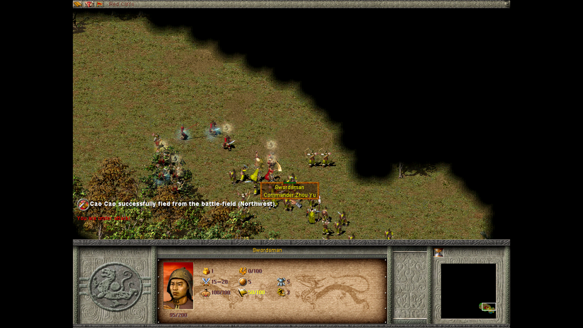 Dragon Throne: Battle of Red Cliffs-i73un
