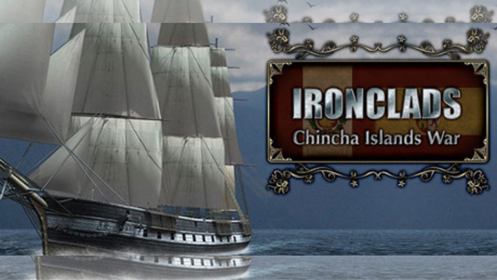 Ironclads - Chincha Islands War 1866