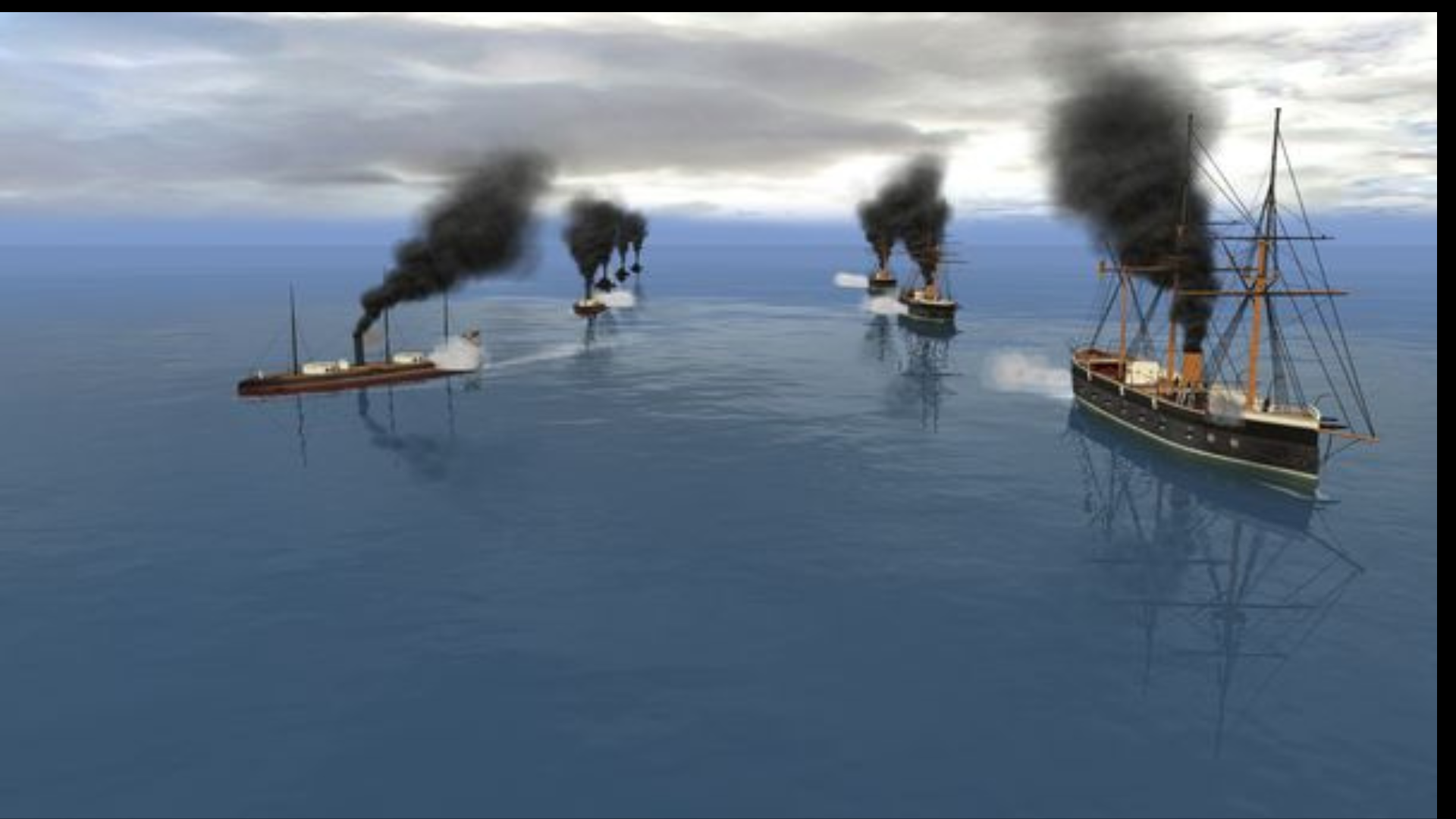 Ironclads - Chincha Islands War 1866-btcch