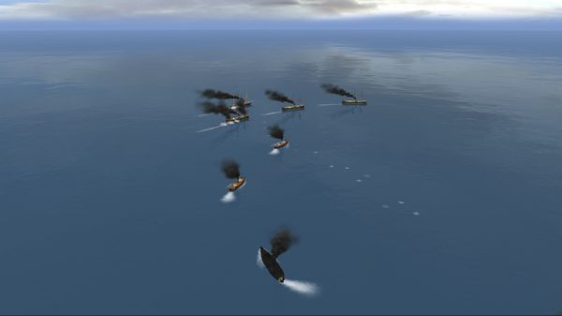 Ironclads - Chincha Islands War 1866-si4h7