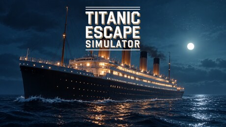 Купить ключ дешево Titanic Escape Simulator