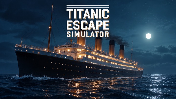 Titanic Escape Simulator