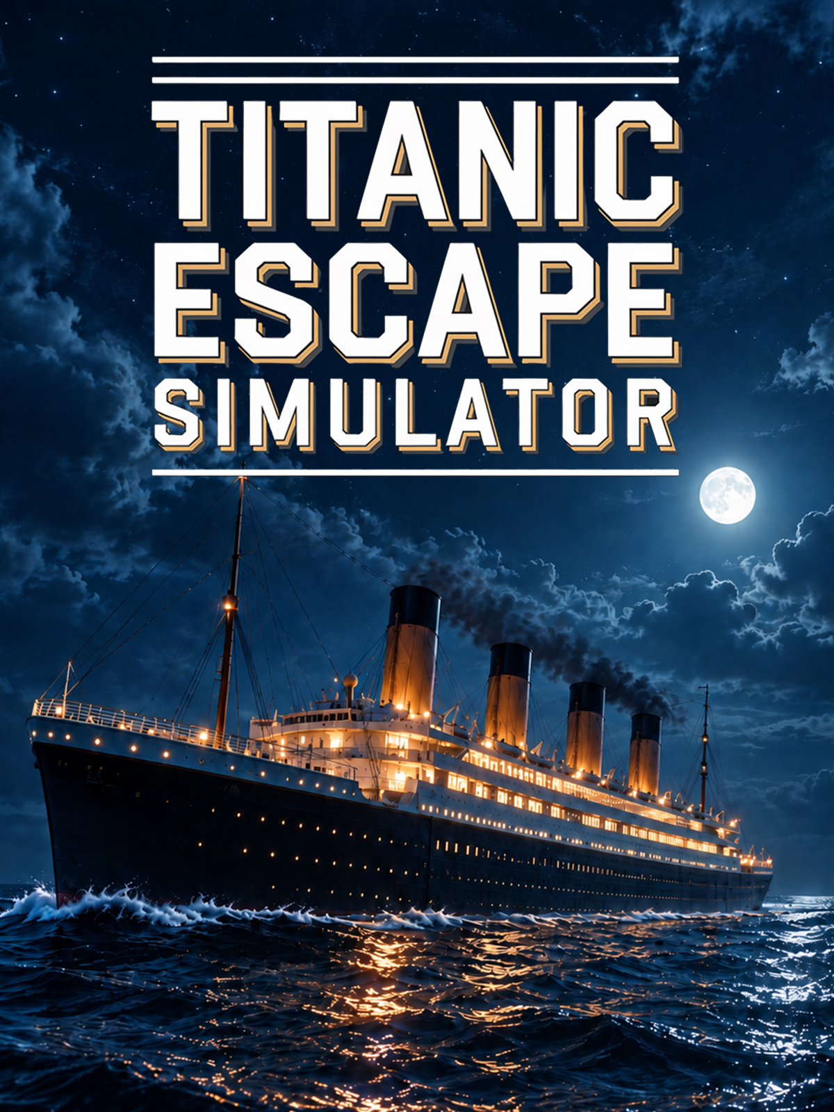 Titanic Escape Simulator