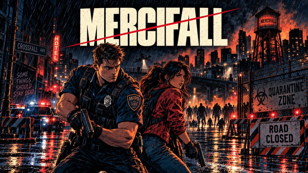 Mercifall Demo PC gameplay screenshot 1 of 1