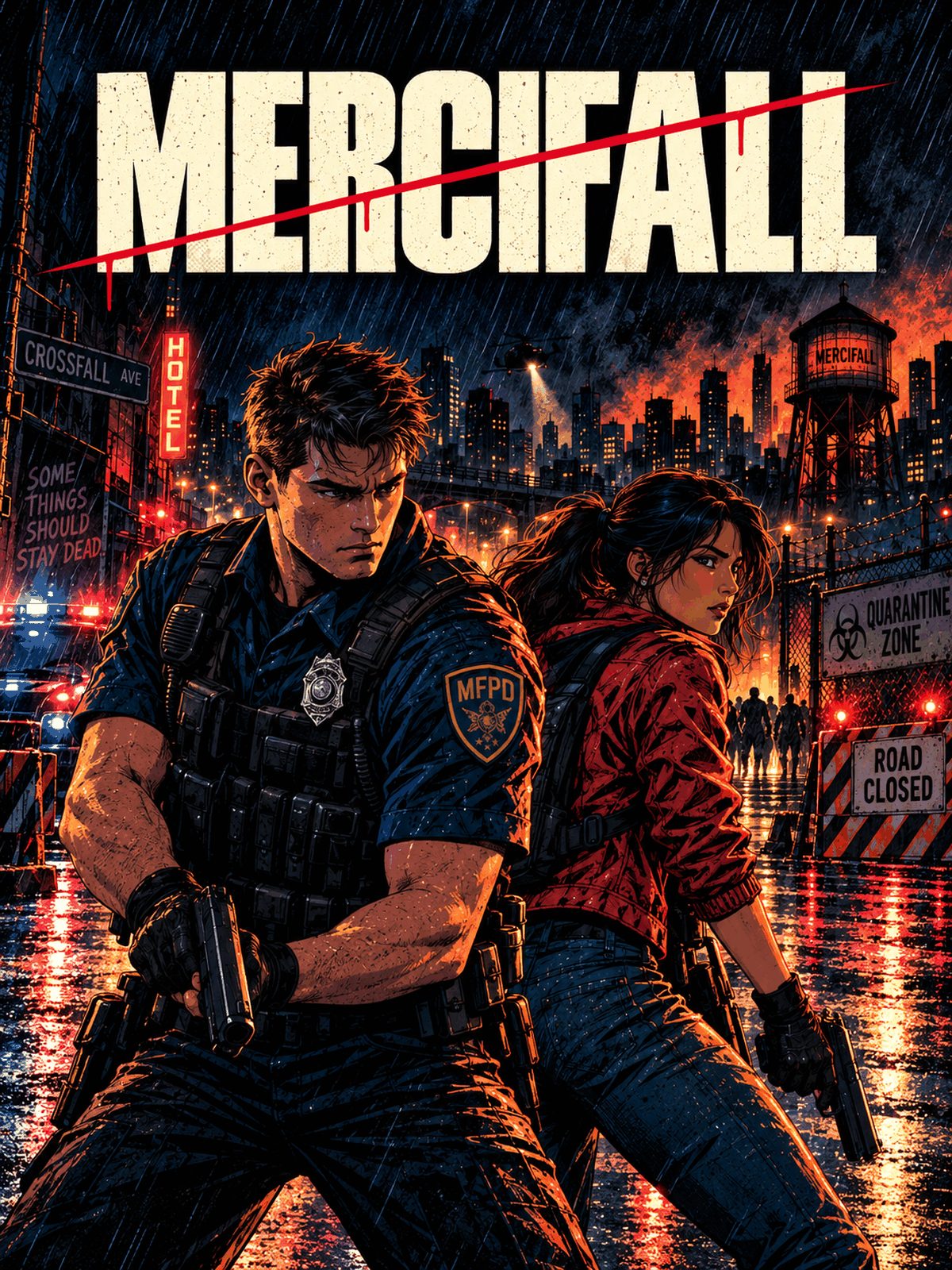 Mercifall cover