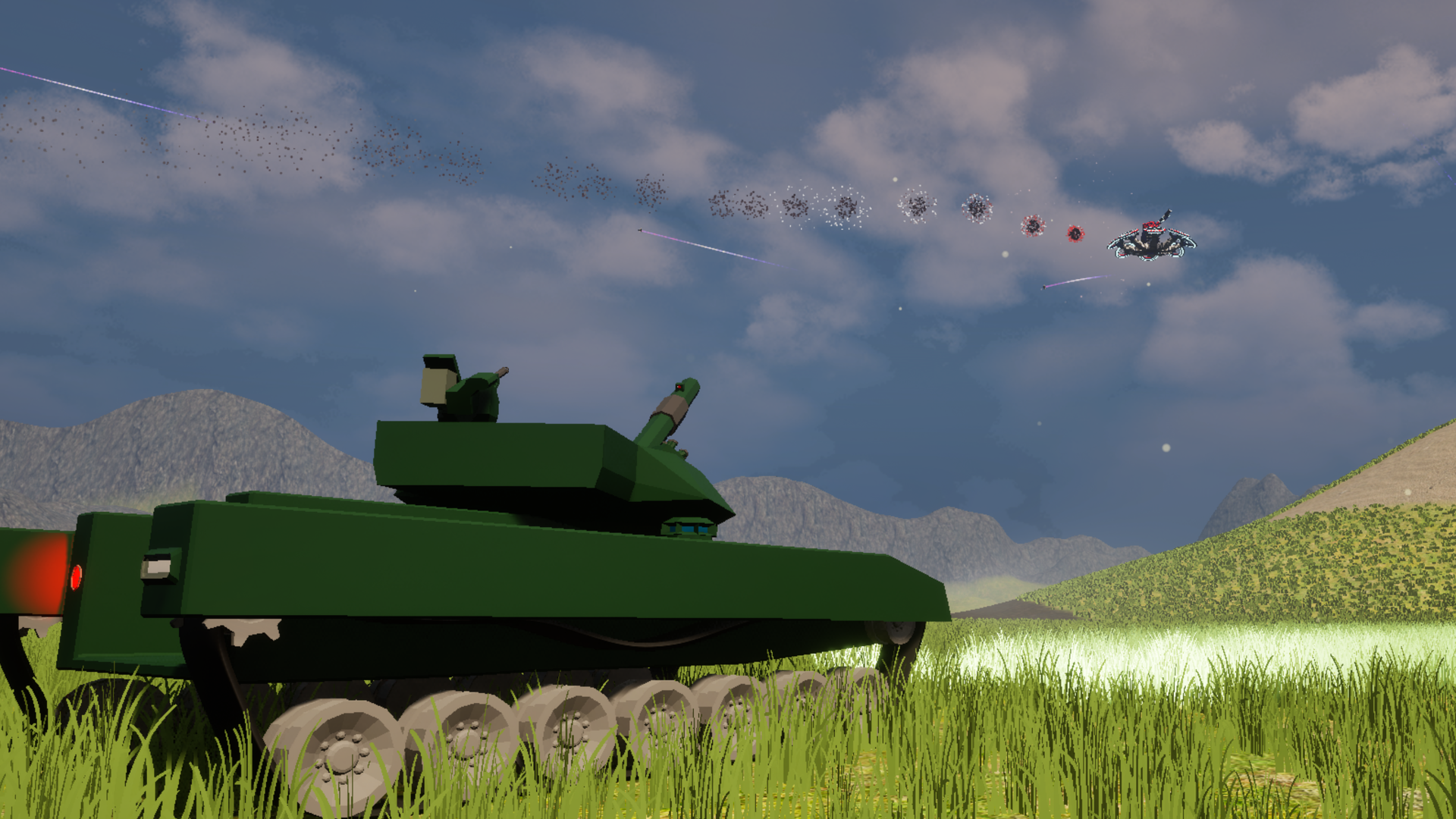 Armory: Drone Tank-1o40h