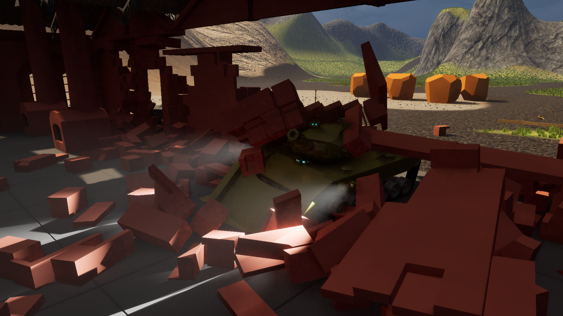 Armory: Drone Tank-ujx2k