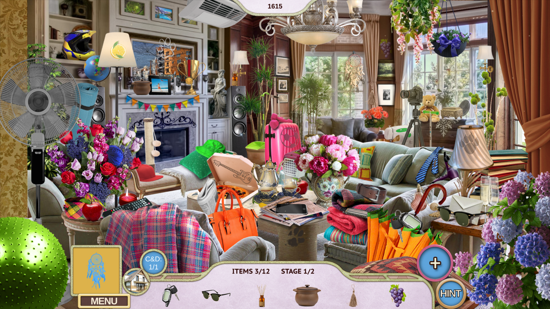 Sweet Home: Look and Find-144nh