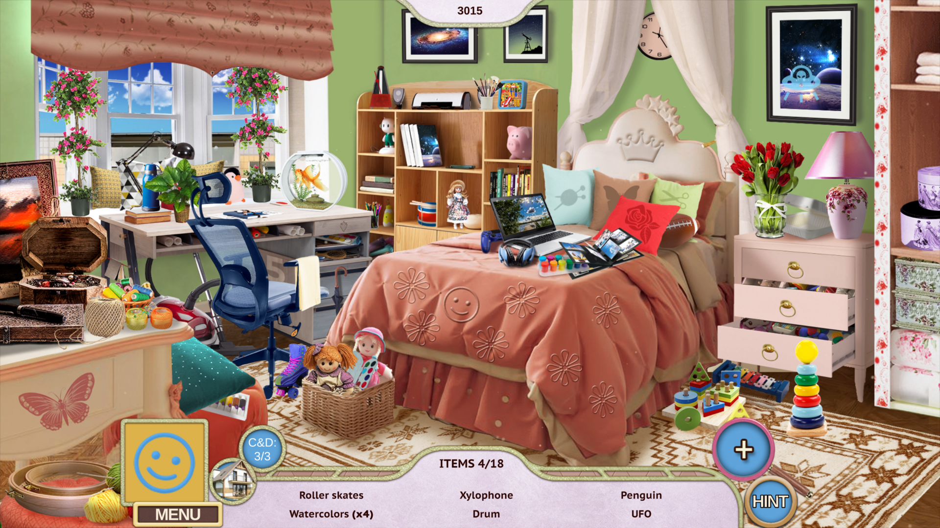 Sweet Home: Look and Find-1cixa