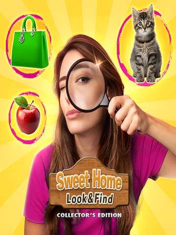 Sweet Home: Look and Find Collector's Edition