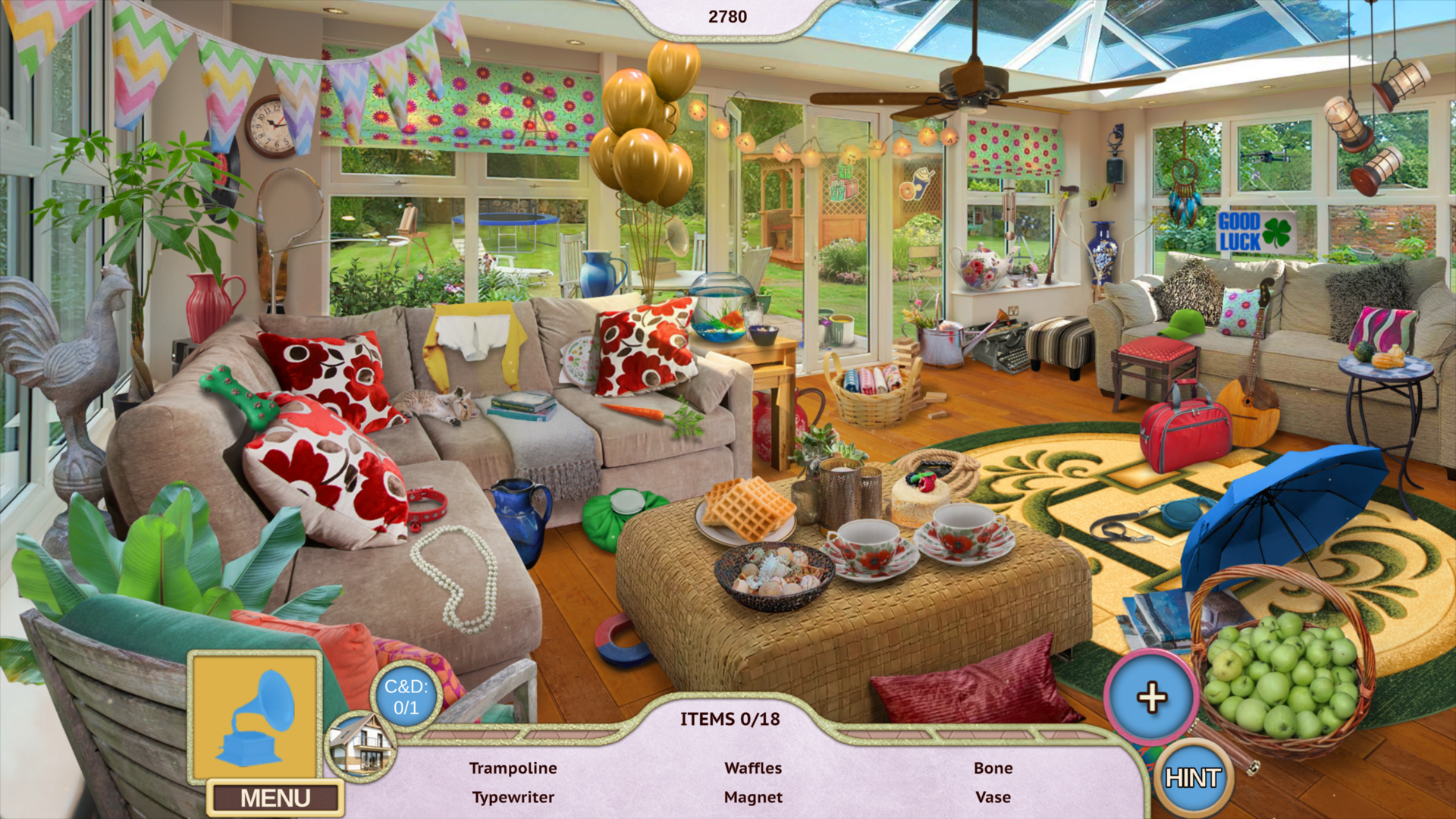 Sweet Home: Look and Find-yhhyk
