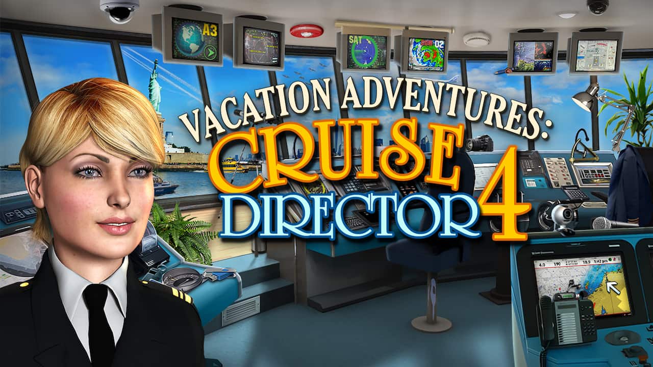 Vacation Adventures Cruise Director 4 PC gameplay screenshot 1 of 1