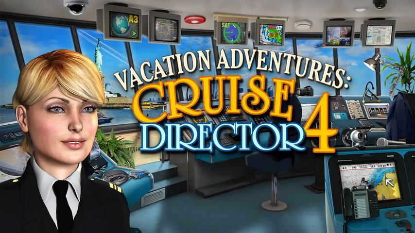 Vacation Adventures Cruise Director 4 PC game deal