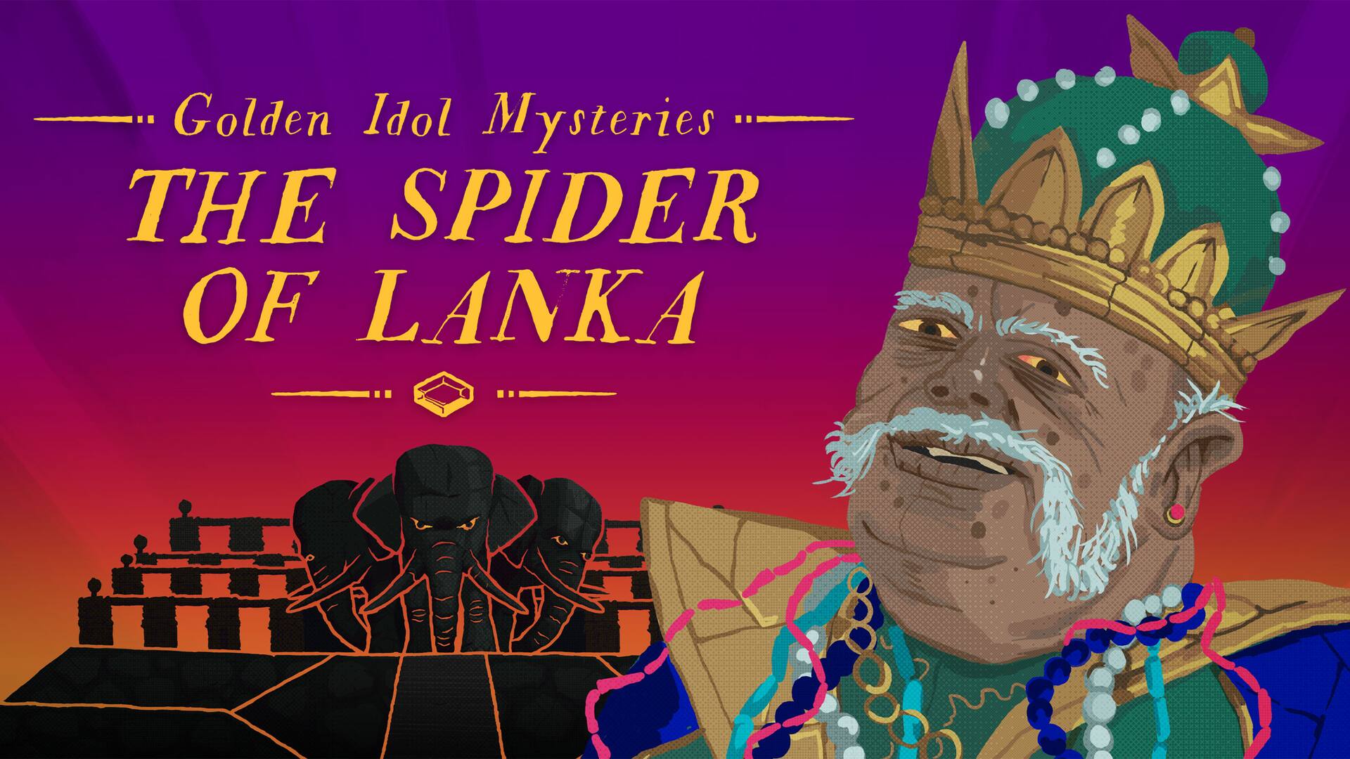 Golden Idol Mysteries: The Spider of Lanka
