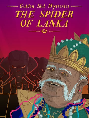 Golden Idol Mysteries: The Spider of Lanka