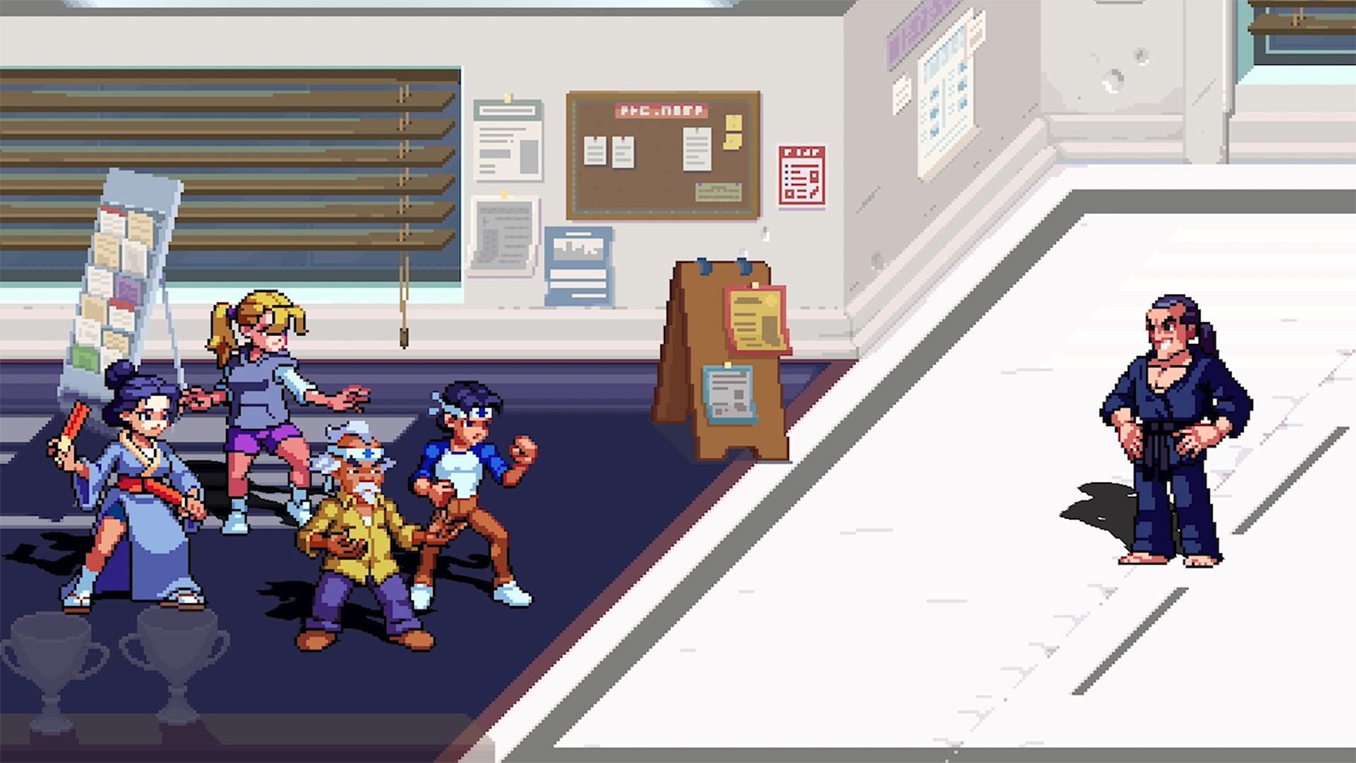 The Karate Kid Street Rumble-11x6z
