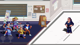 The Karate Kid Street Rumble screenshot 2