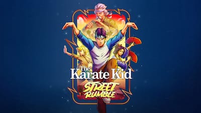 The Karate Kid Street Rumble