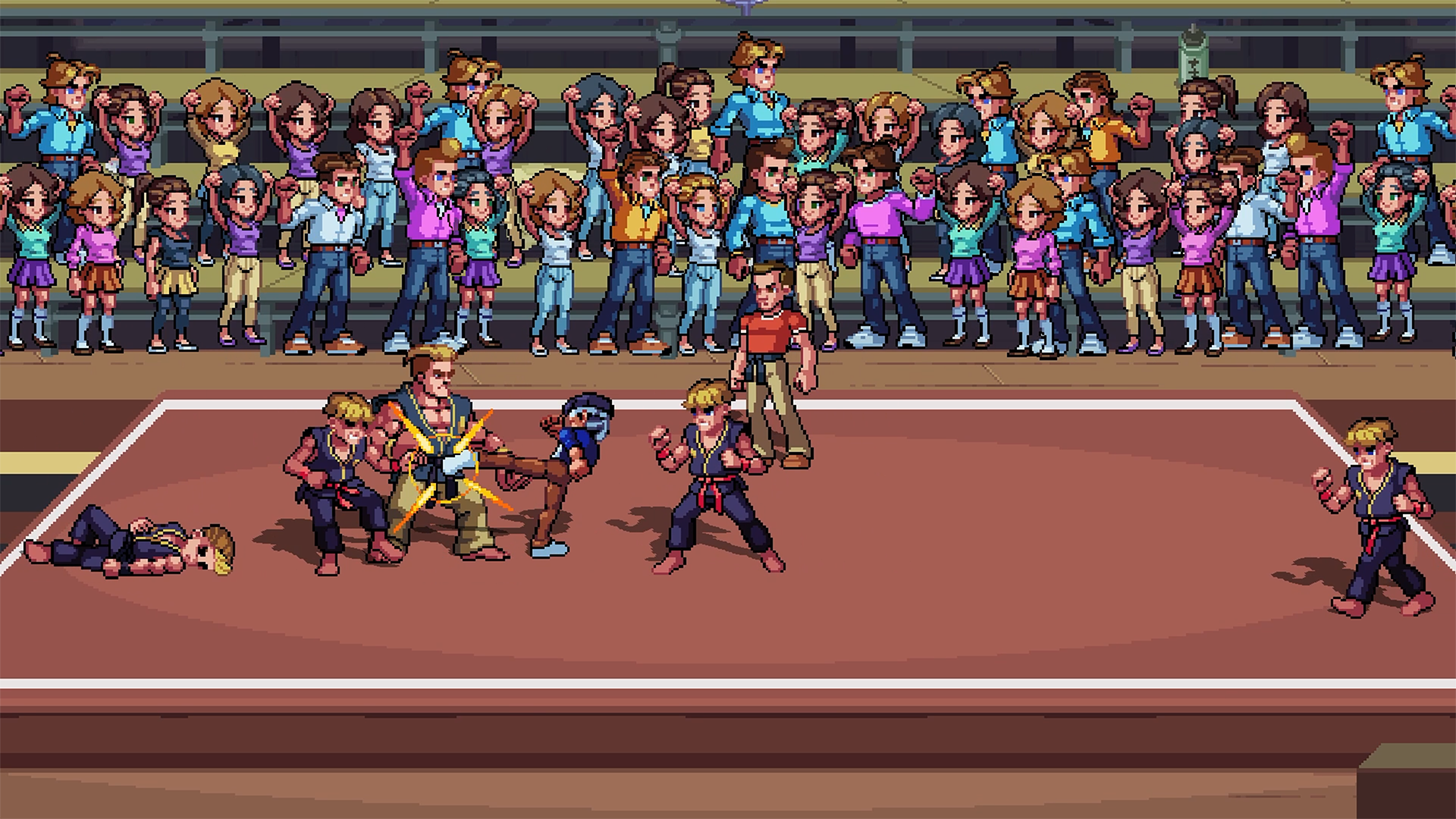 The Karate Kid Street Rumble-1s91m