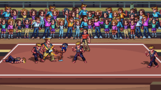 The Karate Kid Street Rumble screenshot 1