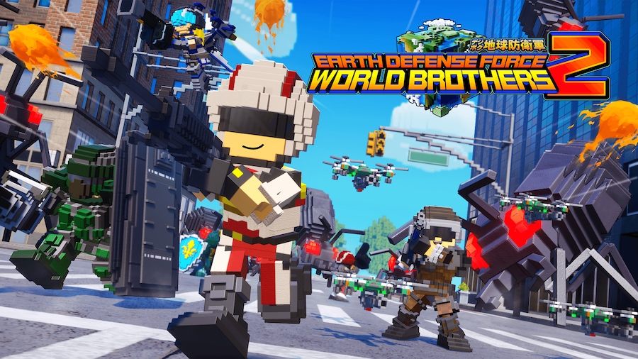 EARTH DEFENSE FORCE: WORLD BROTHERS 2