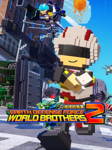 EARTH DEFENSE FORCE: WORLD BROTHERS 2