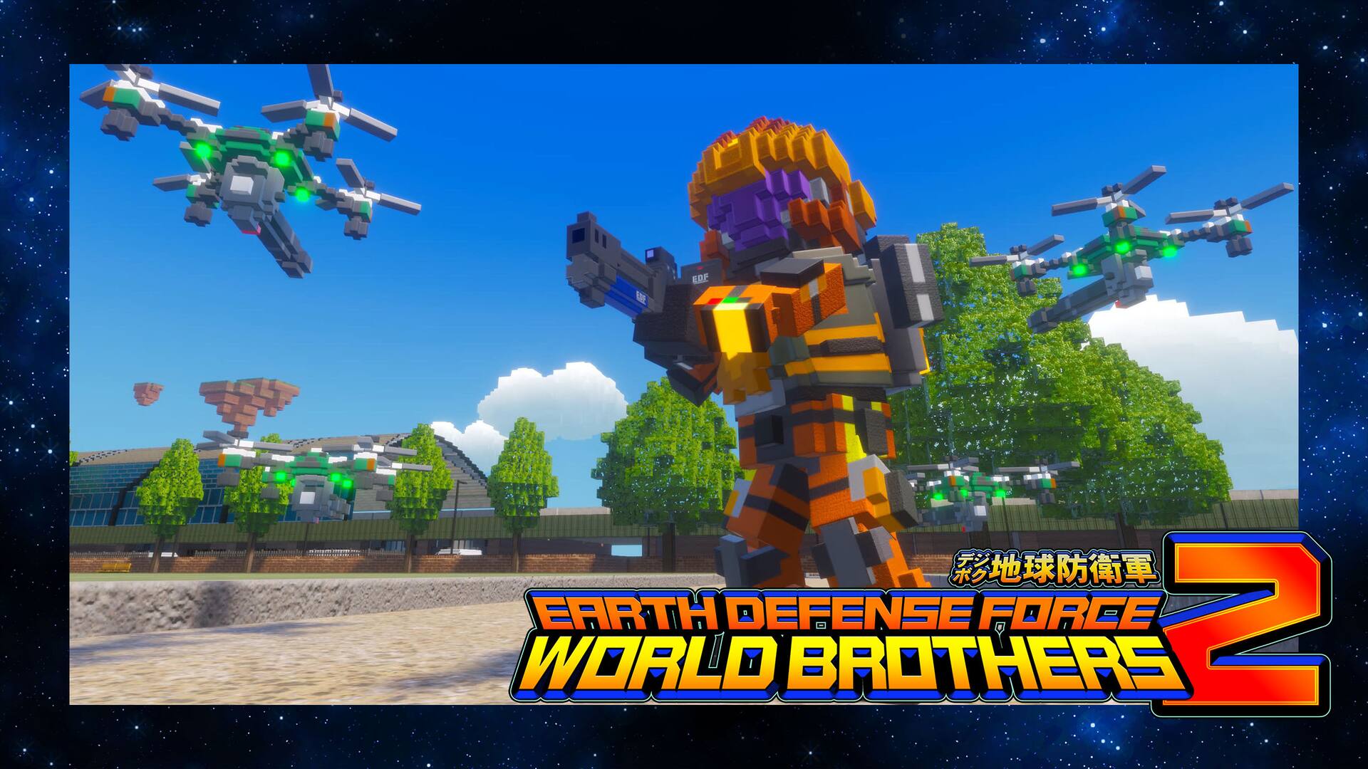 Humanity Dominates!? Air Raider (EDF6) Up & Coming: Reskin