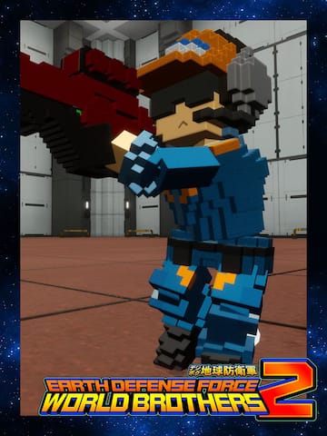 World's Greatest Engineer,Air Raider(EDF5)Civilian Outfit:Reskin