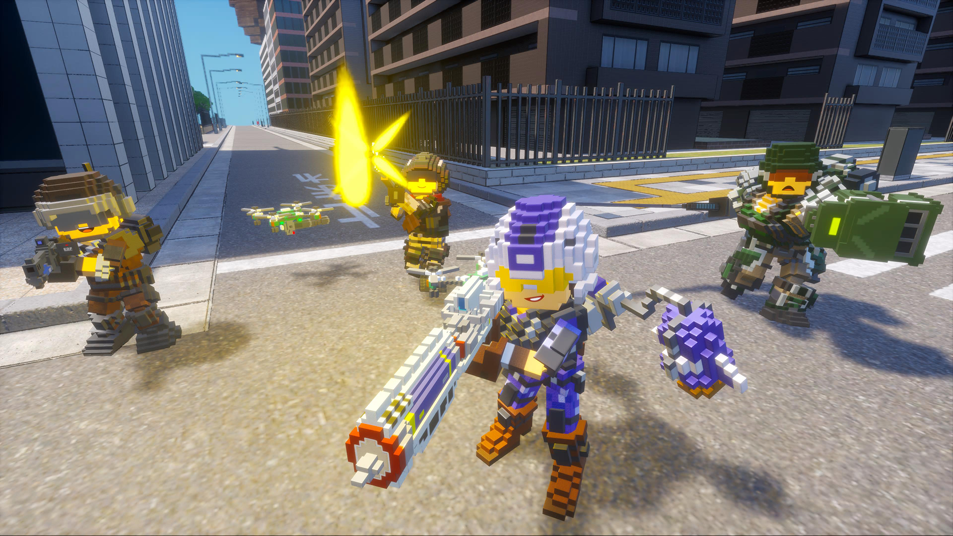 EARTH DEFENSE FORCE WORLD BROTHERS 2-1f1ly