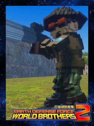 Special Appearance by The Captain from EDF6