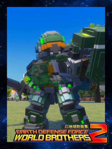 Humanity Dominates!? Fencer (EDF6) Up & Coming: Reskin