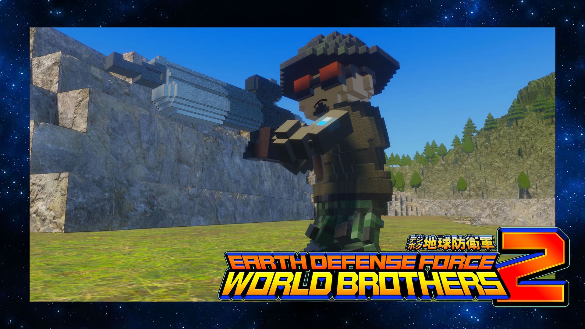 Special Appearance by The Captain from EDF6